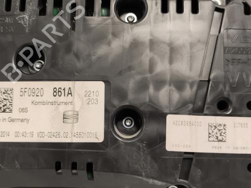 Instrument cluster SEAT LEON ST (5F8) 1.6 TDI | BP38037706C47  - Image 5