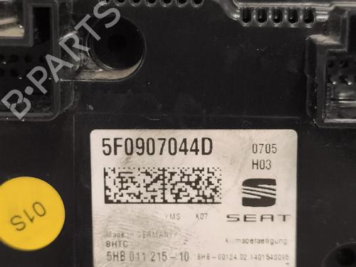 Climate control SEAT LEON ST (5F8) 1.6 TDI | BP38037293I5 - Image 5