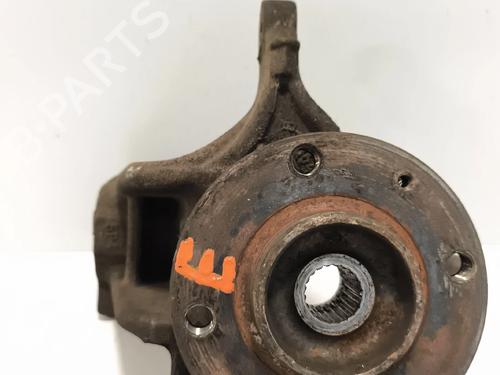 Used Left front steering knuckle Left front steering knuckle PEUGEOT 207 (WA_, WC_) 1.4 16V (88 hp) 38001752 38001752
