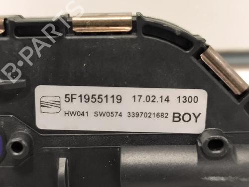 Front wiper motor SEAT LEON ST (5F8) 1.6 TDI | BP38051721M29  - Image 9