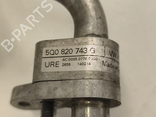 AC pipe SEAT LEON ST (5F8) 1.6 TDI | BP38051719M126 - Image 10