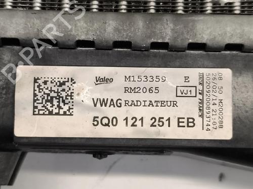 Water radiator SEAT LEON ST (5F8) 1.6 TDI | BP38071773M31 - Image 5