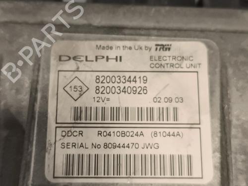 Engine control unit (ECU) RENAULT SCÉNIC II (JM0/1_) 1.5 dCi (JM0F) | BP38324288M57 - Image 4