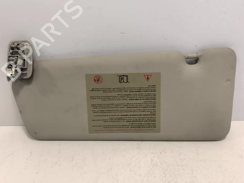 Right sun visor RENAULT MEGANE III Hatchback (BZ0/1_, B3_) 1.5 dCi (BZ0C) | BP38324337I2 - Image 4