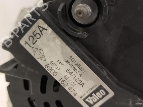 Generator RENAULT TRAFIC II Platform/Chassis (EL) 2.5 dCi 135 (EL0D) | BP38414179M7 - Image 6