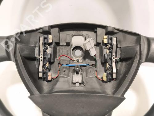 Steering wheel RENAULT TRAFIC II Platform/Chassis (EL) 2.5 dCi 135 (EL0D) | BP38422420C49 - Image 2