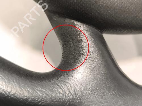 Steering wheel RENAULT TRAFIC II Platform/Chassis (EL) 2.5 dCi 135 (EL0D) | BP38422420C49 - Image 7