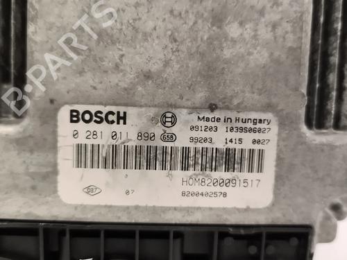 Engine control unit (ECU) RENAULT TRAFIC II Platform/Chassis (EL) 2.5 dCi 135 (EL0D) | BP38442608M57 - Image 2