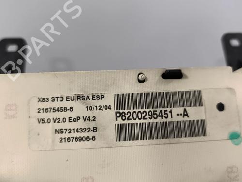 Instrument cluster RENAULT TRAFIC II Platform/Chassis (EL) 2.5 dCi 135 (EL0D) | BP38439430C47 - Image 6