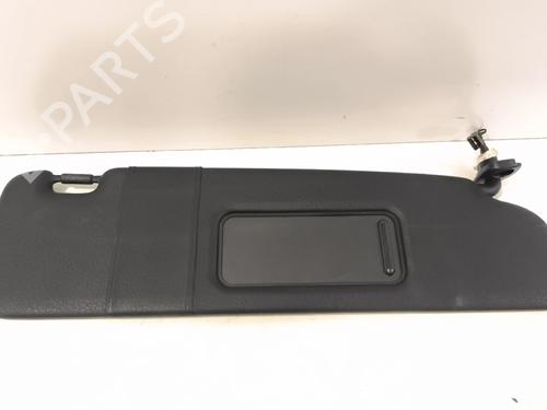 Used Right sun visor Right sun visor 38444964 38444964