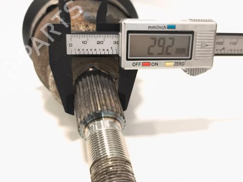 Left front driveshaft FORD FOCUS III 1.5 EcoBoost | BP38487499M38 - Image 6