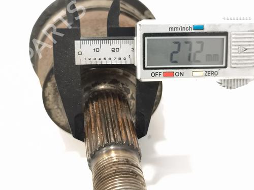 Left front driveshaft FIAT 500 (312_) 0.9 (312AXG1A, 312.AXG11) | BP38544808M38 - Image 4