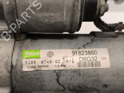 Starter FIAT 500 C (312_) 1.3 D Multijet (312CXB1A) | BP38566636M8 - Image 7