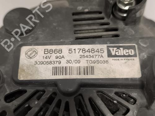 Alternator FIAT 500 C (312_) 1.3 D Multijet (312CXB1A) | BP38566635M7 - Image 6