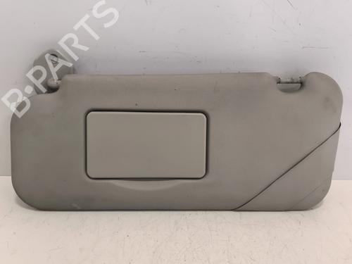 Used Right sun visor Right sun visor 38592949 38592949