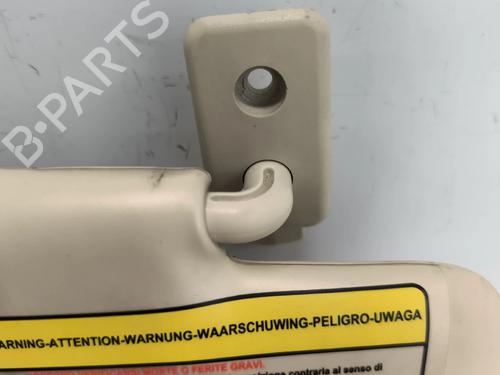 Right sun visor FIAT 500 C (312_) 1.3 D Multijet (312CXB1A) | BP38601973I2 - Image 2