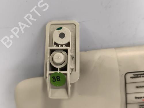 Right sun visor FIAT 500 C (312_) 1.3 D Multijet (312CXB1A) | BP38601973I2 - Image 5