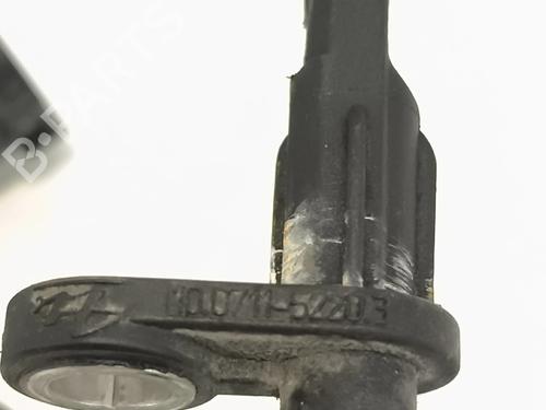 Electronic sensor FIAT 500 C (312_) 1.3 D Multijet (312CXB1A) | BP38601968M84 - Image 5