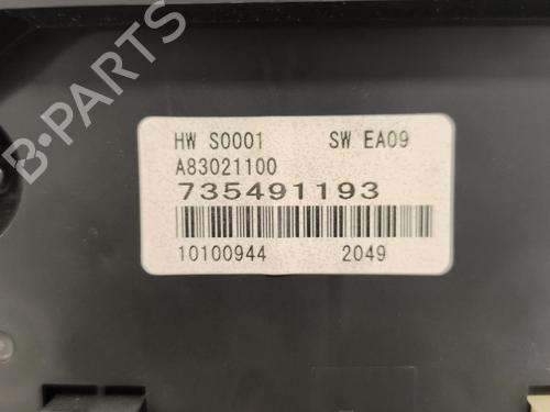 Climate control FIAT 500 C (312_) 1.3 D Multijet (312CXB1A) | BP38601977I5 - Image 5