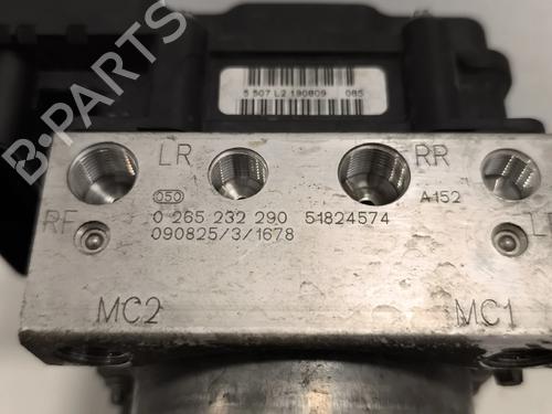 ABS pump FIAT 500 C (312_) 1.3 D Multijet (312CXB1A) | BP38593011M43 - Image 6