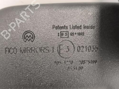 Rear mirror FIAT 500 C (312_) 1.3 D Multijet (312CXB1A) | BP38599700I6 - Image 5