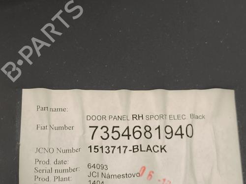 Front right panel FIAT 500 C (312_) 1.3 D Multijet (312CXB1A) | BP38593002C59 - Image 8