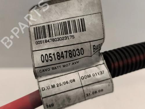 Cable FIAT 500 C (312_) 1.3 D Multijet (312CXB1A) | BP38566657E12 - Image 6