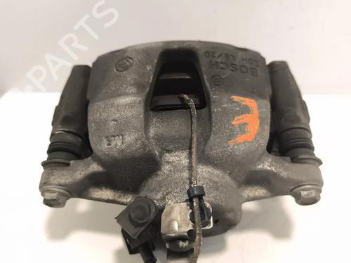 Left front brake caliper FIAT 500 C (312_) 1.3 D Multijet (312CXB1A) | BP38566650M105 - Image 5