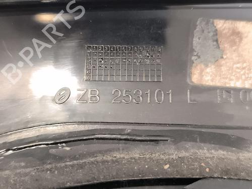 Panel rude bagtil venstre SMART CABRIO (450) 0.8 CDI (S1OLC1, 450.401, 450.402, 450.403, 450.400) | BP38649322C93 - Image 3