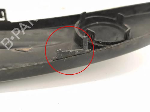 Grill SMART CABRIO (450) 0.8 CDI (S1OLC1, 450.401, 450.402, 450.403, 450.400) | BP38649323C40 - Image 10
