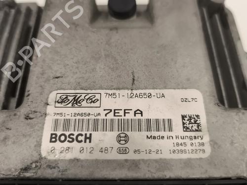 Engine control unit (ECU) FORD FOCUS II (DA_, HCP, DP) 1.6 TDCi | BP38709423M57 - Image 4