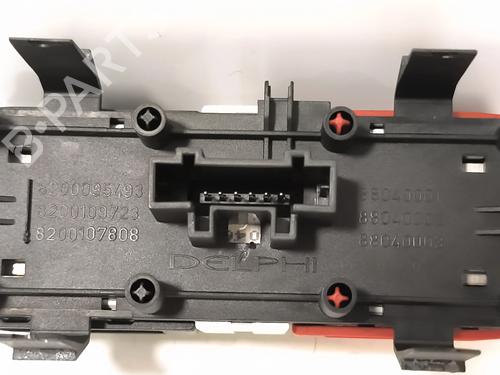 Warning switch RENAULT SCÉNIC II (JM0/1_) 1.5 dCi (JM02, JM13) | BP38730004I22 - Image 4