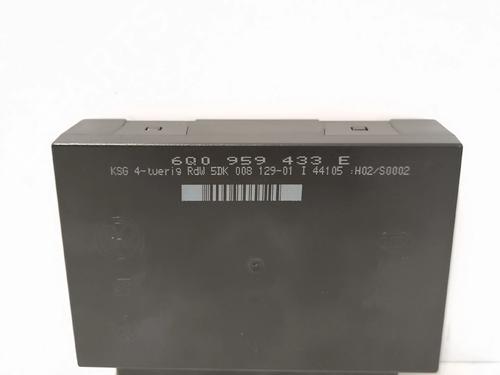 Used Electronic module Electronic module SEAT IBIZA III (6L1) 1.4 16V (100 hp) 38735925 38735925