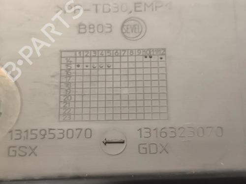 Torpedoplade PEUGEOT BOXER Van 2.2 HDi 110 | BP38760216C110 - Image 8
