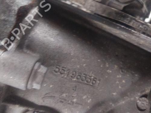 Gearbox FIAT 500 C (312_) 1.3 D Multijet (312CXB1A) | BP38566663M3  - Image 10