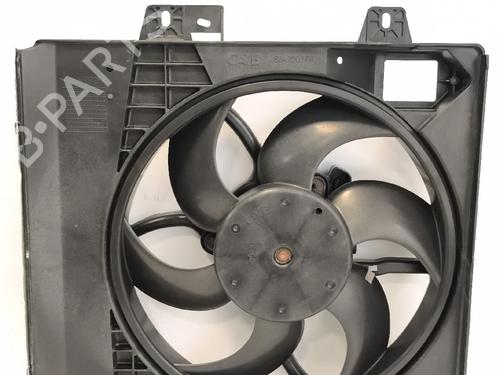 Used Radiator fan Radiator fan PEUGEOT 207 (WA_, WC_) 1.4 (73 hp) 38874542 38874542