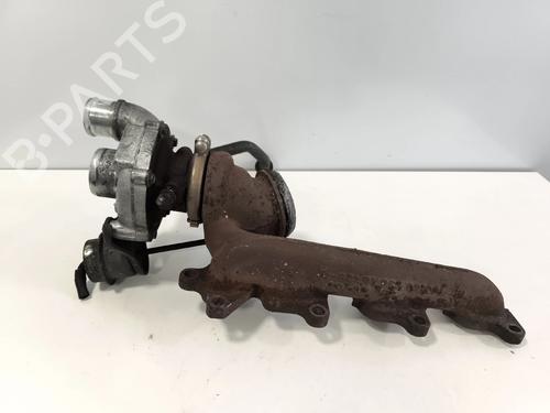 Used Turbocharger/Supercharger Turbocharger/Supercharger MITSUBISHI COLT VI (Z3_A, Z2_A) 1.5 DI-D (Z39A) (95 hp) 38939244 38939244
