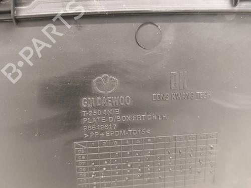 Front left panel CHEVROLET AVEO / KALOS Saloon (T250, T255) 1.2 LPG | BP38962528C58 - Image 10