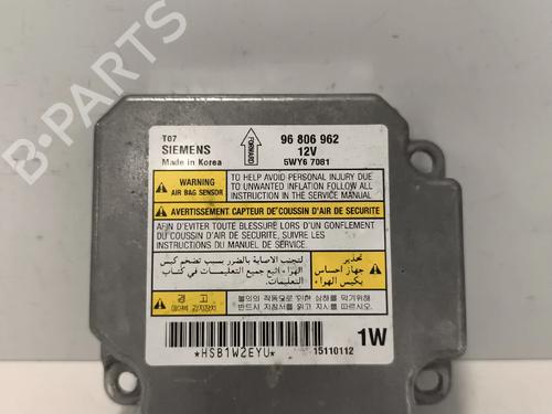Steuergerät Airbag für Steuergerät Airbag 38962595 38962595