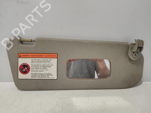 Used Right sun visor Right sun visor 38962592 38962592