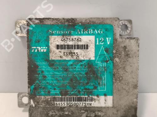 Used ECU airbags ECU airbags FIAT PUNTO (188_) 1.2 60 (188.030, .050, .130, .150, .230, .250) (60 hp) 39024332 39024332