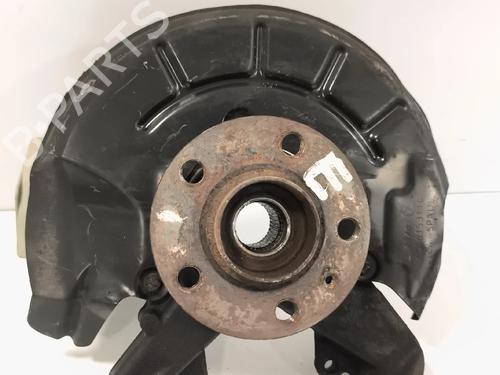 Used Left front steering knuckle Left front steering knuckle VW POLO IV (9N_, 9A_) 1.2 12V (64 hp) 39006280 39006280