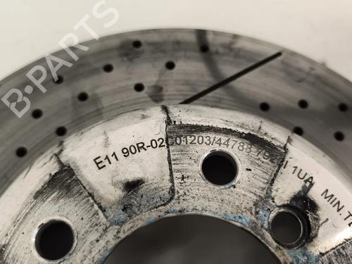 Left front brake caliper BMW 1 Coupe (E82) 135 i | BP38937244M105 - Image 7