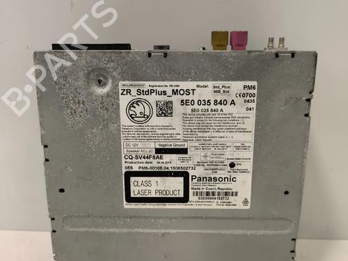 Electronic module SKODA OCTAVIA III Combi (5E5, 5E6) 1.6 TDI | BP39096158M83  - Image 6