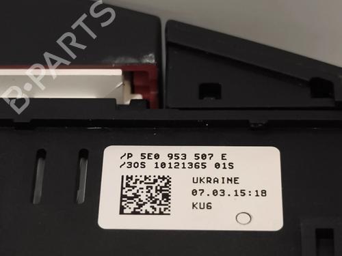 Warning switch SKODA OCTAVIA III Combi (5E5, 5E6) 1.6 TDI | BP39096170I22 - Image 7