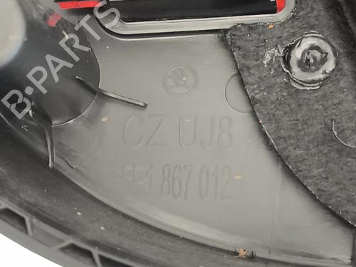 Front right panel SKODA OCTAVIA III Combi (5E5, 5E6) 1.6 TDI | BP39103978C59 - Image 7