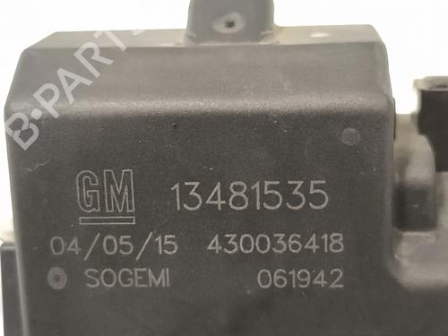 Tailgate lock OPEL CORSA E (X15) 1.3 CDTI (08, 68) | BP39107502C101  - Image 6