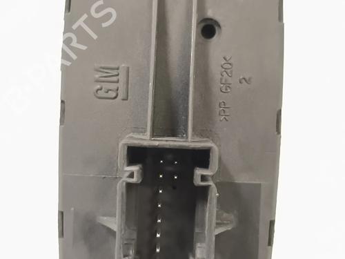 Left front window switch OPEL CORSA E (X15) 1.3 CDTI (08, 68) | BP39107513I27 - Image 3