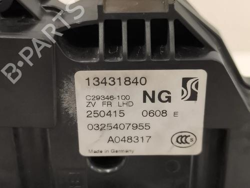 Front right lock OPEL CORSA E (X15) 1.3 CDTI (08, 68) | BP39107508C97 - Image 8