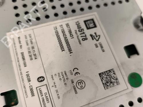 Radio OPEL CORSA E (X15) 1.3 CDTI (08, 68) | BP39135998E6 - Image 8